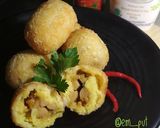 Foto langkah ke 14 dari resep Kroket kentang / Pergedel kentang isi sosis #16.