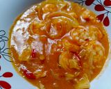 Foto langkah ke 2 dari resep Udang asam manis.