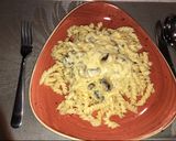 Foto del paso 6 de la receta: Salsa de cebolla y champiñones para pastas