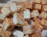 চিলি পনির(chilli paneer recipe in Bengali) রেসিপি ধাপ - 3 ছবি