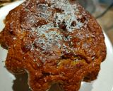 Foto del paso 9 de la receta: Muffins de boniato rellenos de dulce de castañas (sin azúcar)
