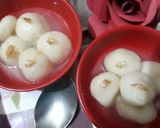 सफेद रसगुल्ला (Safed rasgulla recipe in hindi) रेसिपी चरण 9 फोटो