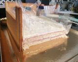 Une image de l'étape 9 de Gâteau cagette de fraises.