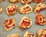 Pizzás csiga recept fázis 3 fotója