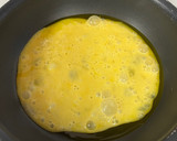 Foto del paso 1 de la receta: Bocata de tortilla francesa con parmesano ¡un descubrimiento!