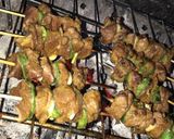 A picture of step 3 of Beef kebab I.