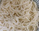 Foto del paso 1 de la receta: Japanese soumen noodles(fideos) de arroz!