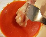 Foto del paso 5 de la receta: Alitas al horno con barbacoa casera express