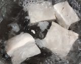 Foto langkah ke 1 dari resep Fu Yung Hai Tahu Udang Jamur.