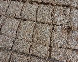 A picture of step 5 of Sesame candy.