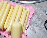 Foto langkah ke 5 dari resep Es Lilin Yogurt Rasa Mangga.