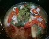 Foto langkah ke 5 dari resep Nasi liwet teri magic com.