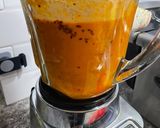 A picture of step 3 of Tortilla Soup.