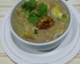 Chicken corn soup recipe step 7 photo