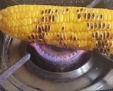 A picture of step 2 of Smoky flavour corn.