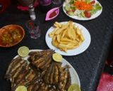 صورة لخطوة 4 من وصفة سردين مقلي بالدرسة 🐟🐟🐟