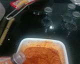 A picture of step 5 of Spicy raw mango lacha Achar.