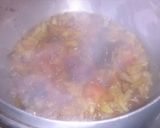 A picture of step 1 of Murgh chany.