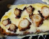 Foto del paso 2 de la receta: Tosta de queso de Arzúa con pulpo