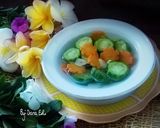 Foto langkah ke 3 dari resep Sayur Bening Gambas/Oyong (#pr_sayurbening).
