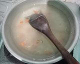 Foto langkah ke 5 dari resep 12. Bubur Beras Dengan Wortel MPASI 8+ bln.