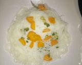 A picture of step 3 of Rice stick.