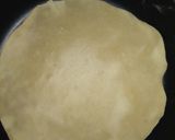 A picture of step 6 of Roti/ Tortillas.