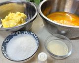 Foto langkah ke 1 dari resep 622. Lapis Legit (No Tepung).