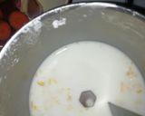 A picture of step 3 of Veg sweet corn soup.