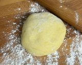 A picture of step 2 of Savory Pastiera.