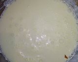 A picture of step 2 of Creme kesar Friut salad.