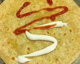 A picture of step 7 of Chicken Roll.