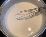 Une image de l'étape 2 de Lasagnes saumon et épinards.