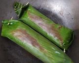 Foto langkah ke 4 dari resep Nasi bakar tuna.
