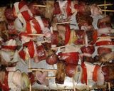 Foto del paso 2 de la receta: Brochettes ricos y fáciles