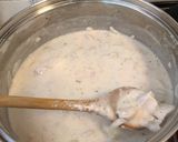 Ömlesztett sajtos csirkemell recept fázis 4 fotója
