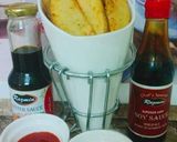 A picture of step 4 of Potato friese.
