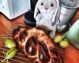 Húsvéti kalács recept fázis 2 fotója