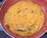 A picture of step 14 of Restaurant Style Lasooni Methi with Spring Onions & Nutty Paste.