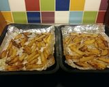 A picture of step 5 of Vickys Homemade Oven Chips / Fries, GF DF EF SF NF.