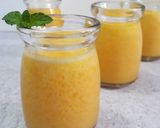 Foto langkah ke 3 dari resep Puding Lumut Jeruk.