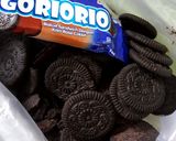 Foto langkah ke 1 dari resep Dorayaki Oreo/Gorio-rio.