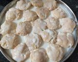 A picture of step 5 of Shahi Dahi Vada.