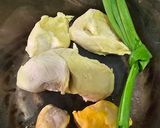 Gambar langkah 1 resipi Serawa Durian.