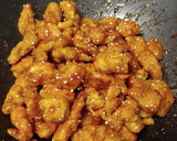 A picture of step 7 of Baked Sweet Chilli Chicken Nuggets.