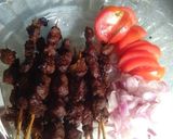 Foto langkah ke 4 dari resep Sate Sapi Teflon Empuk simple dan Endeussss.