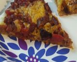 A picture of step 16 of Sloppy Joe Pizza.