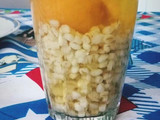 Mote con huesillo sin chancaca 😋🇨🇱