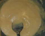 A picture of step 4 of Instant besan cup dhokla.