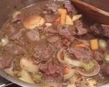 A picture of step 5 of Ox/Beef Stew Cooked In Red Wine.